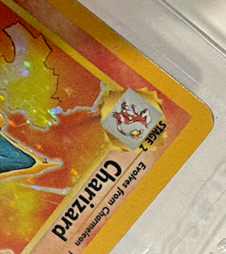 Pokemon TCG Charizard Base Set 4/102 Unlimited Holo Rare Ungraded - Image 4