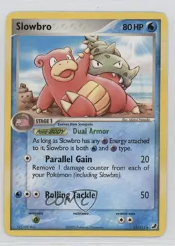 Slowbro (Epic Collection exclusive) Pokemon EX Unseen Forces Promo #13 2005 - Image 1
