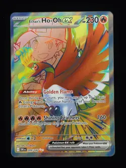 Ethan's Ho-Oh ex 209/182 Pokemon SV10: Destined Rivals 🔥🔥🔥 - Image 1