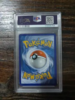 2019 POKEMON SM210 BLCK STAR PROMO FULL ART/MOLTRES & ZAPDOS & ARTICUNO GX PSA 8 - Image 2