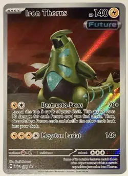 Iron Thorns Pokemon (2024) Scarlet & Violet Promo 098 Near Mint - Image 1