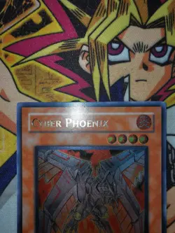 Cyber Phoenix eoj-en009 1st Edition (LP/MP) Ultimate rare Yu-Gi-Oh! - Image 2