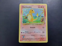 Pokemon - Charmander 001/034 Holo Trading Card Game Classic Collection CLC - Image 1