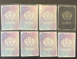 HOLOLIVE TCG BULK OF 8 OSR UR CARDS QUINTET SPECTRUM + S + RR + R ENGLISH ENG - Image 4