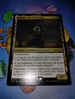 1x MTG Commander DSK M Athreos, Shroud-Veiled #0212 - Image 1