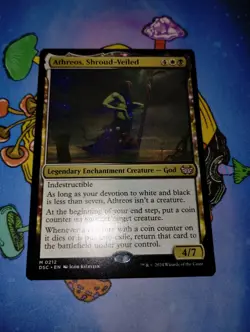 1x MTG Commander DSK M Athreos, Shroud-Veiled #0212 - Image 2