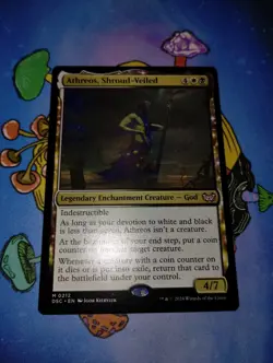 1x MTG Commander DSK M Athreos, Shroud-Veiled #0212 - Image 3