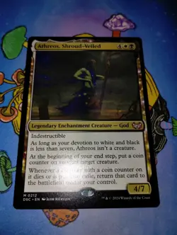 1x MTG Commander DSK M Athreos, Shroud-Veiled #0212 - Image 4