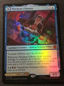 Norman Osborne / Green Goblin - Foil - SPM - MTG - EN - NM - 0039 - Image 1