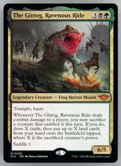 The Gitrog, Ravenous Ride Outlaws of Thunder Junction Regular - Image 1