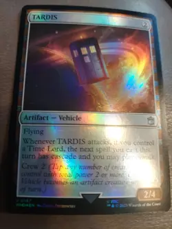 TARDIS Universes Beyond: Doctor Who Foil - Image 1