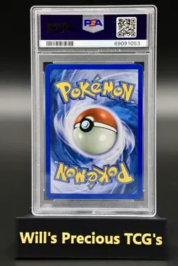 PSA 9 Wigglytuff 34/144 Skyridge 2003 Reverse Holo Pokemon Card E-Series WOTC - Image 2