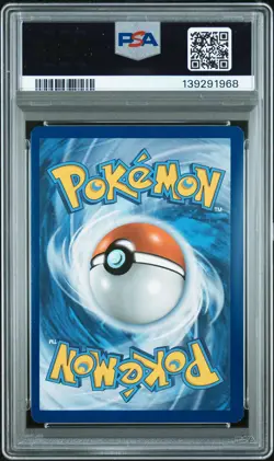 2015 POKEMON XY ROARING SKIES #105 FULL ART/M RAYQUAZA EX PSA 7 - Image 2