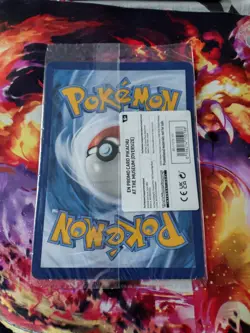 Pokemon Pikachu At The Museum Jumbo Promo Card Sealed - Image 2