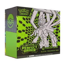 Pokemon TCG Mega Evolution Perfect Order Pokemon Center ETB 2X - PRESALE - Image 1