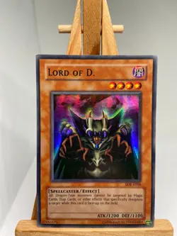 Lord Of D. - Super Rare SDK-E038 - MP - YuGiOh - Image 1
