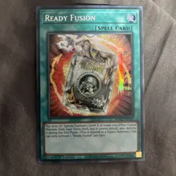 Yugioh Ready Fusion MP22-EN163 Secret Rare 1st Ed NM - Image 1