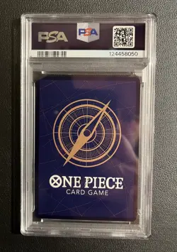 2025 O-Nami (Illustration Box Vol.1) OP05-062 One Piece Foil PSA 10 - Image 3