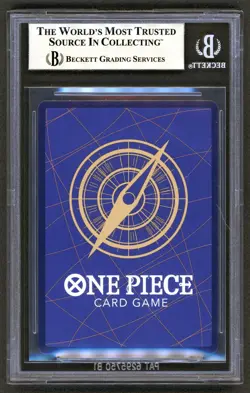 BGS 10 Mr. 1 (Daz.Bonez) Alt Art EB01-027 One Piece Memorial Collection English - Image 2