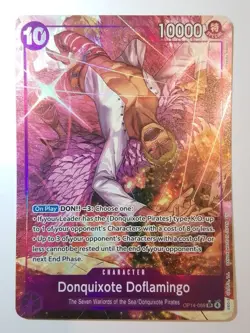 Donquixote Doflamingo Alt Art OP14-069 One Piece - Image 1