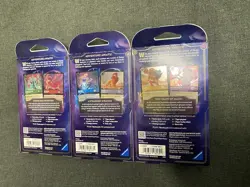 Disney Lorcana | The First Chapter Starter Decks | Set of 3 Sealed First Print 4050368981912 - Image 2