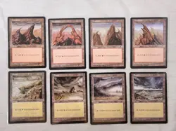 NM Tempest Lot Basic Land 20 Cards - One of Each Artwork Mtg Magic the Gathering - Image 3