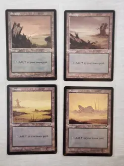 NM Tempest Lot Basic Land 20 Cards - One of Each Artwork Mtg Magic the Gathering - Image 5