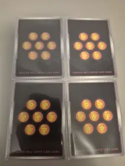 Majin Buu, The Shadow Warrior Ex16-07 Dragonball Super 4 Card Lot Foil - Image 2