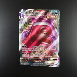 Gengar VMAX 157/264 Pokemon Fusion Strike Holo Full Art Card - Image 1