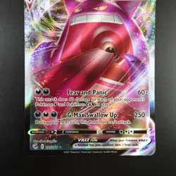 Gengar VMAX 157/264 Pokemon Fusion Strike Holo Full Art Card - Image 3