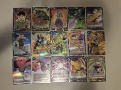 Dragon Ball Fearsome Rivals - Baby, Revenge Achieved- BT29-106- FOIL 15 Card Lot - Image 1