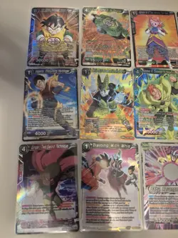 Dragon Ball Fearsome Rivals - Baby, Revenge Achieved- BT29-106- FOIL 15 Card Lot - Image 2