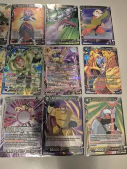 Dragon Ball Fearsome Rivals - Baby, Revenge Achieved- BT29-106- FOIL 15 Card Lot - Image 3