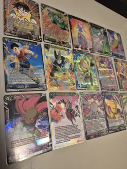 Dragon Ball Fearsome Rivals - Baby, Revenge Achieved- BT29-106- FOIL 15 Card Lot - Image 4
