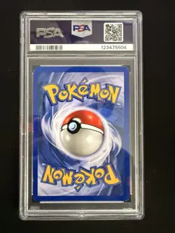 Pokemon TCG Charizard Card 4/102 WOTC 1999 Rare Holo Base Set PSA 5 EX Condition - Image 2