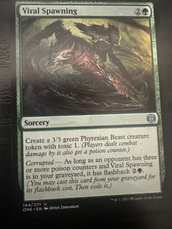 Contaminant Grafter Commander Phyrexia All Will Be One Regular Plus 4 more cards - Image 5