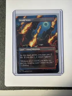 Steam Vents (Borderless) Lorwyn Eclipsed Regular - Image 1