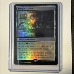 Temple Garden Lorwyn Eclipsed Foil - Image 1