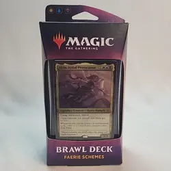 Alela Faerie Schemes Brawl Commander Deck MTG New Sealed Throne of Eldraine 630509829798 - Image 1