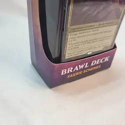 Alela Faerie Schemes Brawl Commander Deck MTG New Sealed Throne of Eldraine 630509829798 - Image 5