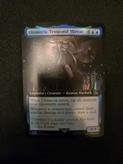 Ultimecia, Temporal Threat (Extended Art) Final Fantasy Foil - Image 1