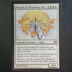 Myojin of Cleansing Fire - Champions of Kamigawa (Magic/MTG) - Image 1