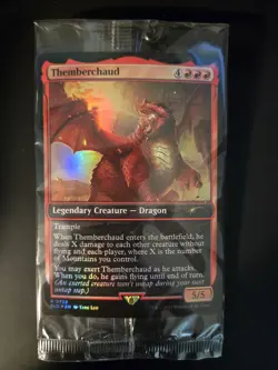 Themberchaud NM FOIL PROMO SEALED Secret Lair Drop MTG - Image 1