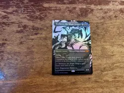 Mtg Skithiryx, the Blight Dragon Borderless Foil - Image 1