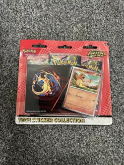 Pokemon TCG Mega Evolution Ascended Heroes Tech Sticker Collection (Charmander) - Image 1