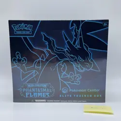 Pokemon TCG Phantasmal Flames Pokemon Center Elite Trainer Box ETB - SEALED NEW - Image 1