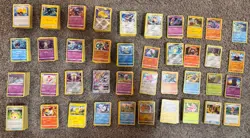 Pokemon TCG Mixed Card Lot Regular/ Holo/Reverse Holo. NO ENERGY CARDS - Image 1
