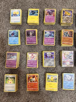 Pokemon TCG Mixed Card Lot Regular/ Holo/Reverse Holo. NO ENERGY CARDS - Image 2