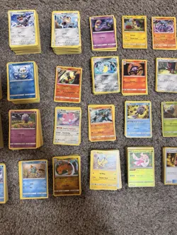 Pokemon TCG Mixed Card Lot Regular/ Holo/Reverse Holo. NO ENERGY CARDS - Image 3