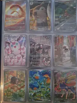 Pokemon TCG Binder Collection Lot, EX, Vintage, Modern, Pokeball, IR - Image 1